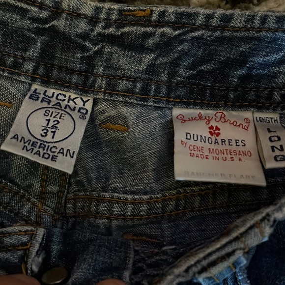 VINTAGE LUCKY BRAND JEANS - Picture 6 of 13
